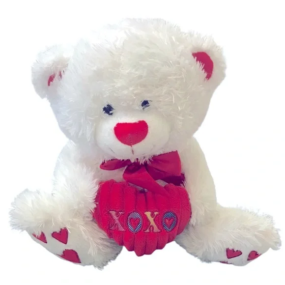 Valentine’s Teddy Bear 🧸 - Picture 1 of 2